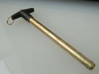 Quick Release Aircraft Pip Pin, TA Handle, 7/16