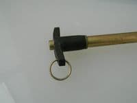 Quick Release Aircraft Pip Pin, TA Handle, 7/16