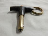 Quick Release Aircraft T Pip Pin, 8mm Diameter, 20mm Grip, PAN3505-0820 [GR3B-4]