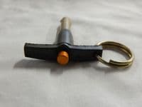 Quick Release Aircraft T Pip Pin, 8mm Diameter, 20mm Grip, PAN3505-0820 [GR3B-4]