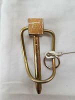 Quick Release Locking Pin with Clip & Lanyard. [1R1D]