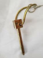 Quick Release Locking Pin with Clip & Lanyard. [1R1D]