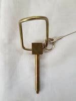 Quick Release Locking Pin with Clip & Lanyard. [1R1D]
