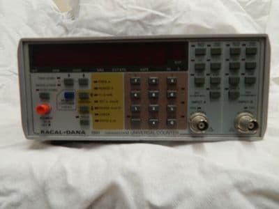 Racal 1991 Nanosecond 160MHz Frequency Counter Timer [RD6D]