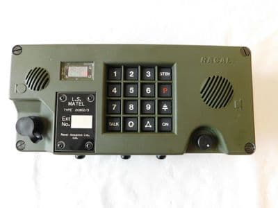 Racal Acoustics L.S. Matel Loudspeaker, New In Box [GR383E]