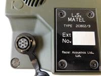 Racal Acoustics L.S. Matel Loudspeaker, New In Box [GR7E]