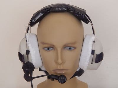 Racal Atlantic Medium/High Noise Headset With Microphone Part No RA155/2000