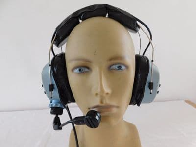 Racal Atlantic MK2 RA155/2001 Aircraft Headset With Nexus Connector [D6B]