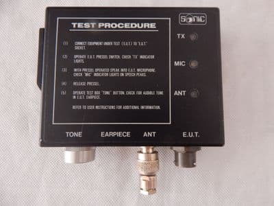 Racal Cougar Covert Radio Ancillary Test Box  [ CL13A]