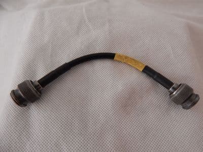Racal Cougar Covert Radio RF Cable, From Radio to SMT, Part 791702/0015 [ CL13B]