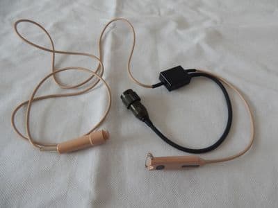 Racal Cougar PRM4515 PTT Cable And Microphone [CL13B]