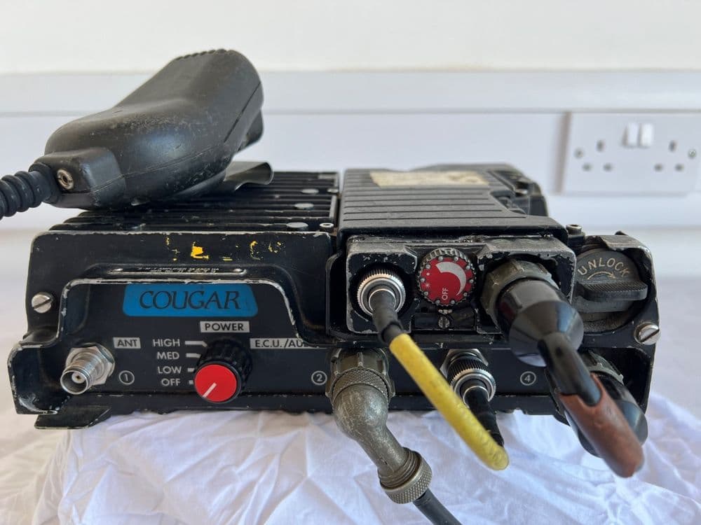 Racal Cougar PRM4515H Radio VHF High Band With SMT 2m Programmed
