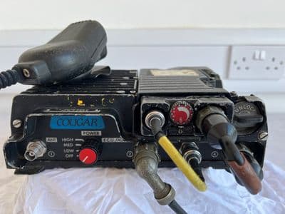Racal Cougar PRM4515H Radio VHF High Band With SMT, 2m Programmed