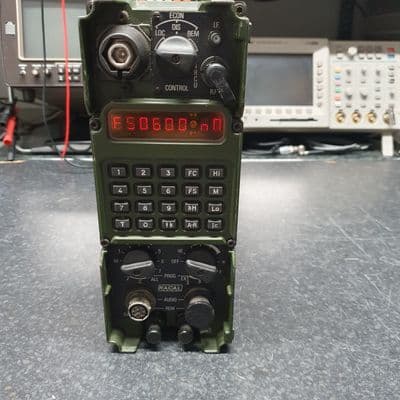 Racal Jaguar BCC66HB VHF Military Army Radio, Spares Repairs or Display [CL6B]