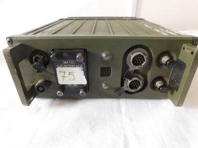 Racal Matel Field Telephone GP General Purpose Interface [PL24]