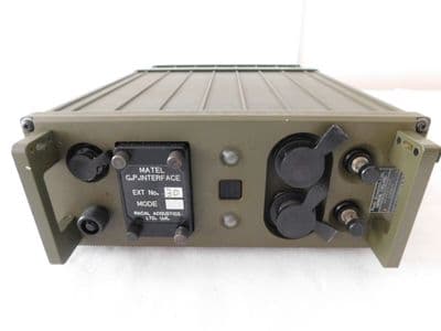 Racal Matel Field Telephone GP General Purpose Interface [PL7]