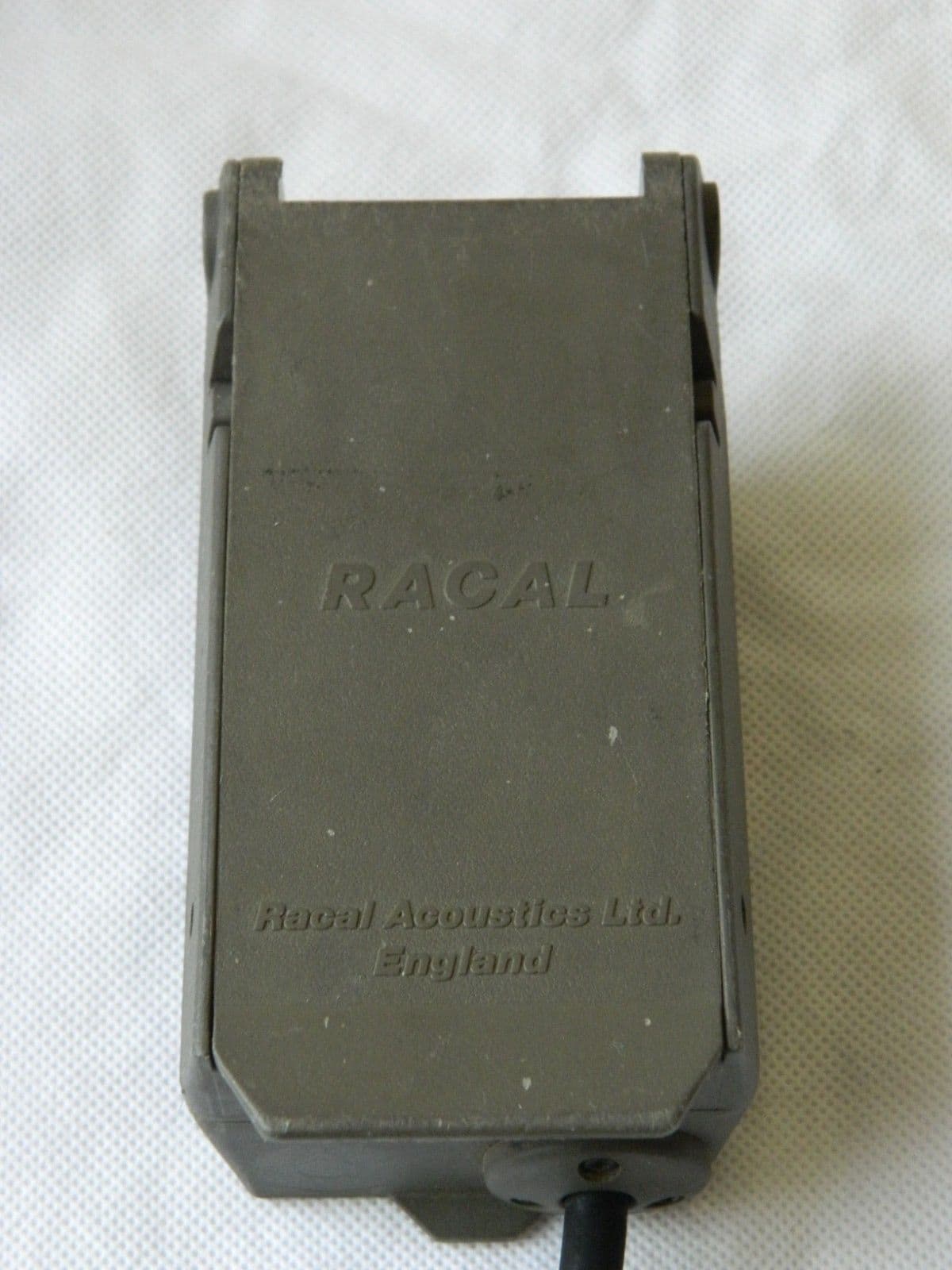 Racal Matel Green Field Telephone Handset Spares Repair Film TV Prop 1R12D