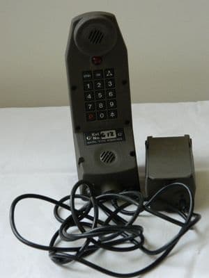 Racal Mattel Green Field Telephone Handset Type: 2C800/10/2  [1R13C]