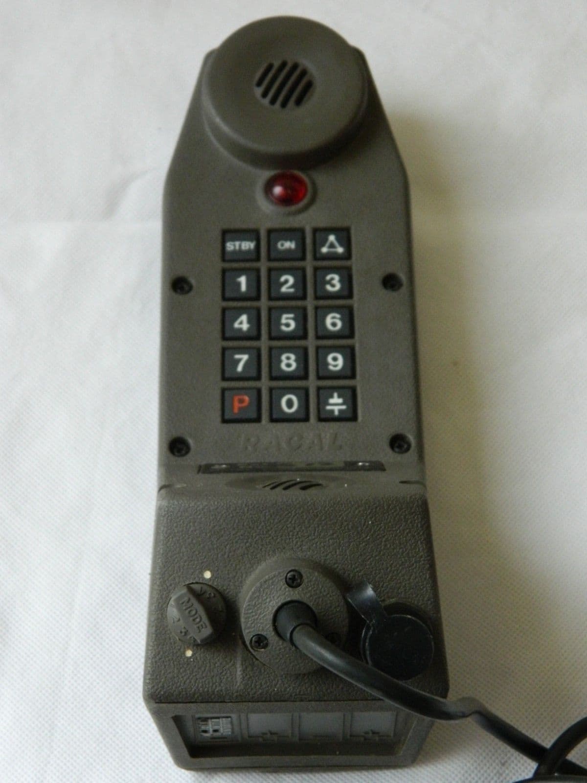 Racal Mattel Green Field Telephone Handset Type 2C800/10/2 1R13C