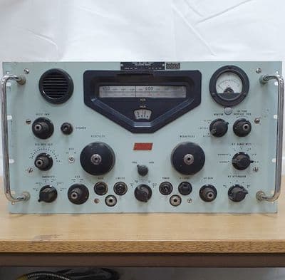 Racal RA117E Communications Receiver SN 607