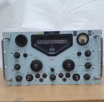 Racal RA17L Communications Receiver SN 8365