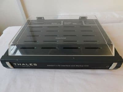 Racal Thales Vector Covert Radio MA5211 Fill Interface And Backup Unit  [RD2C]