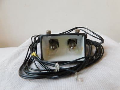 RAF Aircraft Cockpit Lighting Unit Type C5900/D Ref No: 5CX/6648 [1R5B]