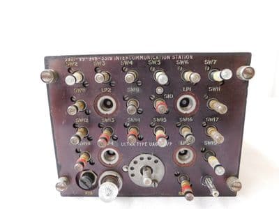 RAF Aircraft Communications Station Box Type UA6023/P [1R9B]