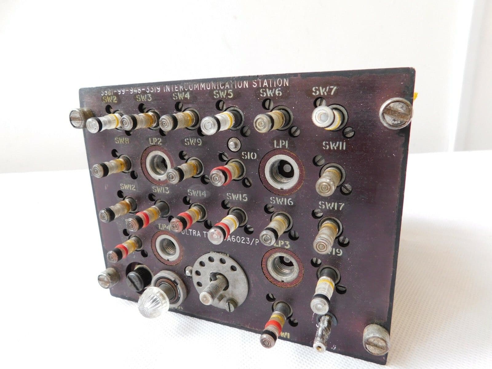 RAF Aircraft Communications Station Box Type UA6023/P 1R9B