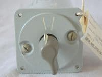 RAF Aircraft Flight Control System Selector Switch Part No 6M4.N.8789A1 [1R10C]