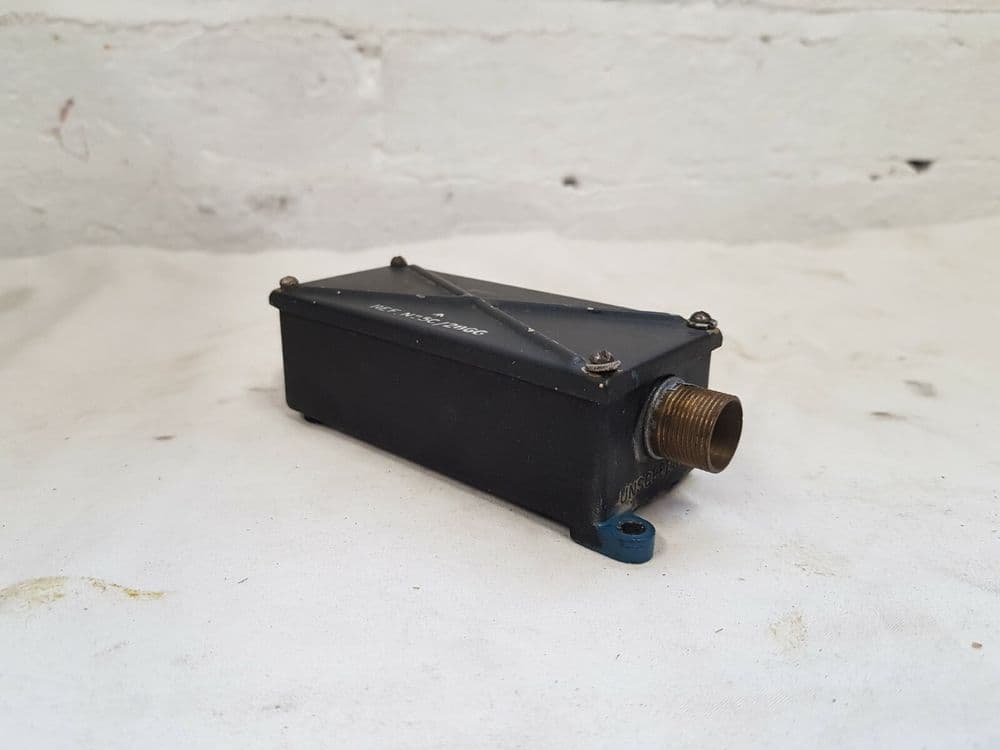 RAF Aircraft Radio Interference Suppressor Box 5C/2866 No 4 Type B GR6D