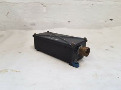 RAF Aircraft  Radio Interference Suppressor Box 5C/2866. No 4 Type B [GR6D]