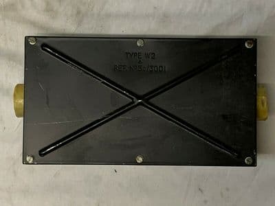 RAF Aircraft Radio Interference Suppressor Box Type W2 [GR400C]