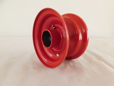 Red 210/250-4 Plain Bore Wheel, Wheel Solutions Ltd  [D5B]