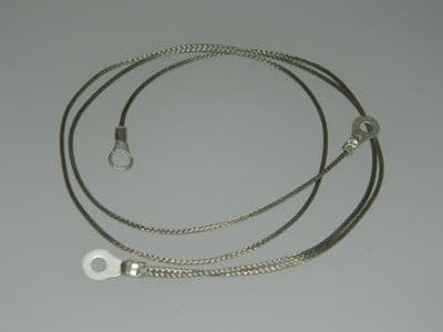 Retaining Cable Length 60cm With Eye Ends Part Number VGS1302T9-24 [G12]