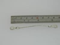 Retaining Cable Length 8.5cm With Eye Ends Part Number VGS1302A3 [B11]