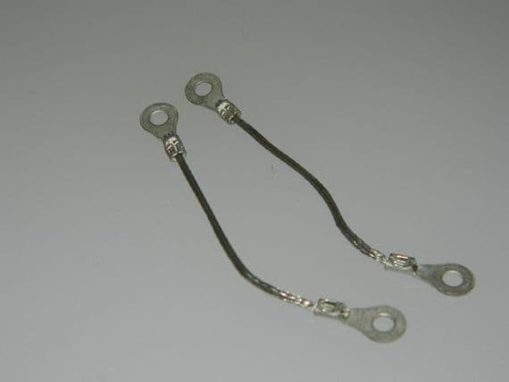 Retaining Cable Length 8.5cm With Eye Ends Part Number VGS1302A3 [B11]