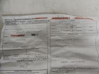 RH Centre I/B Flap Track, Tornado GR4 Aircraft ZA585, 45cm Long, Titanium [GR2D]