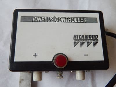 Richmond IonPlus Static Controller, Type: IPC115, 120V AC [1R10C]