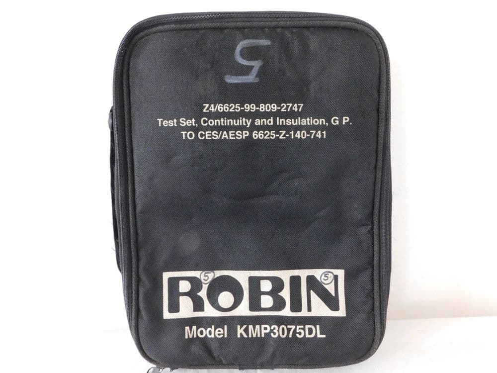 Robin Electrical Tester Carry Case With Strap PL63