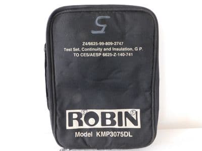 Robin Electrical Tester Carry Case With Strap [PL63]