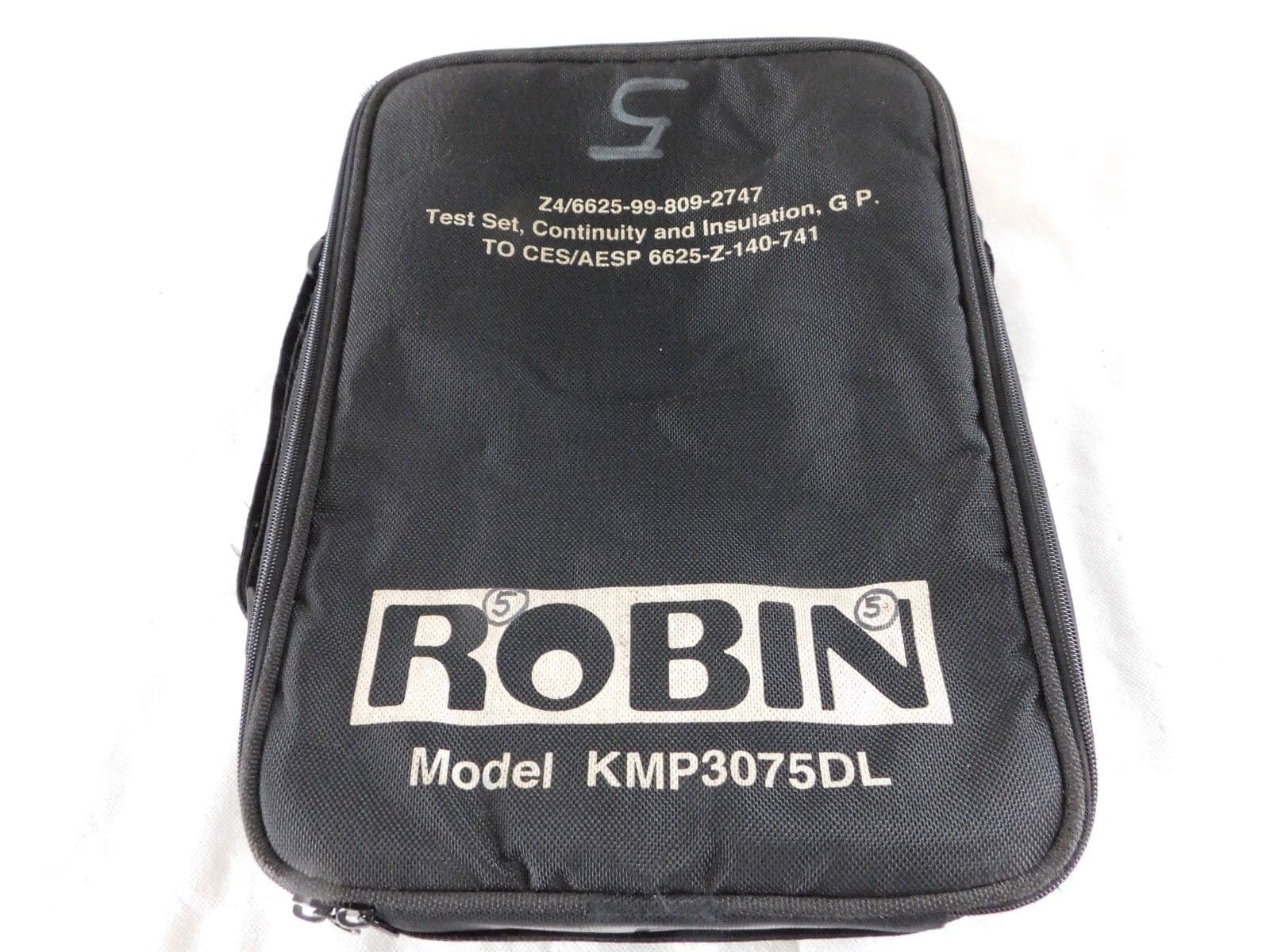 Robin Electrical Tester Carry Case With Strap PL63