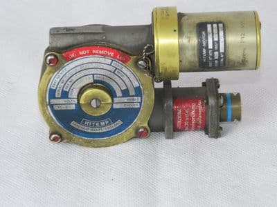Rotary Actuator As Used In Tornado Aircraft Part No HTE9052 [1R10A]