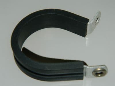 Rubber Covered Insulated P Clamp For 1 1/4