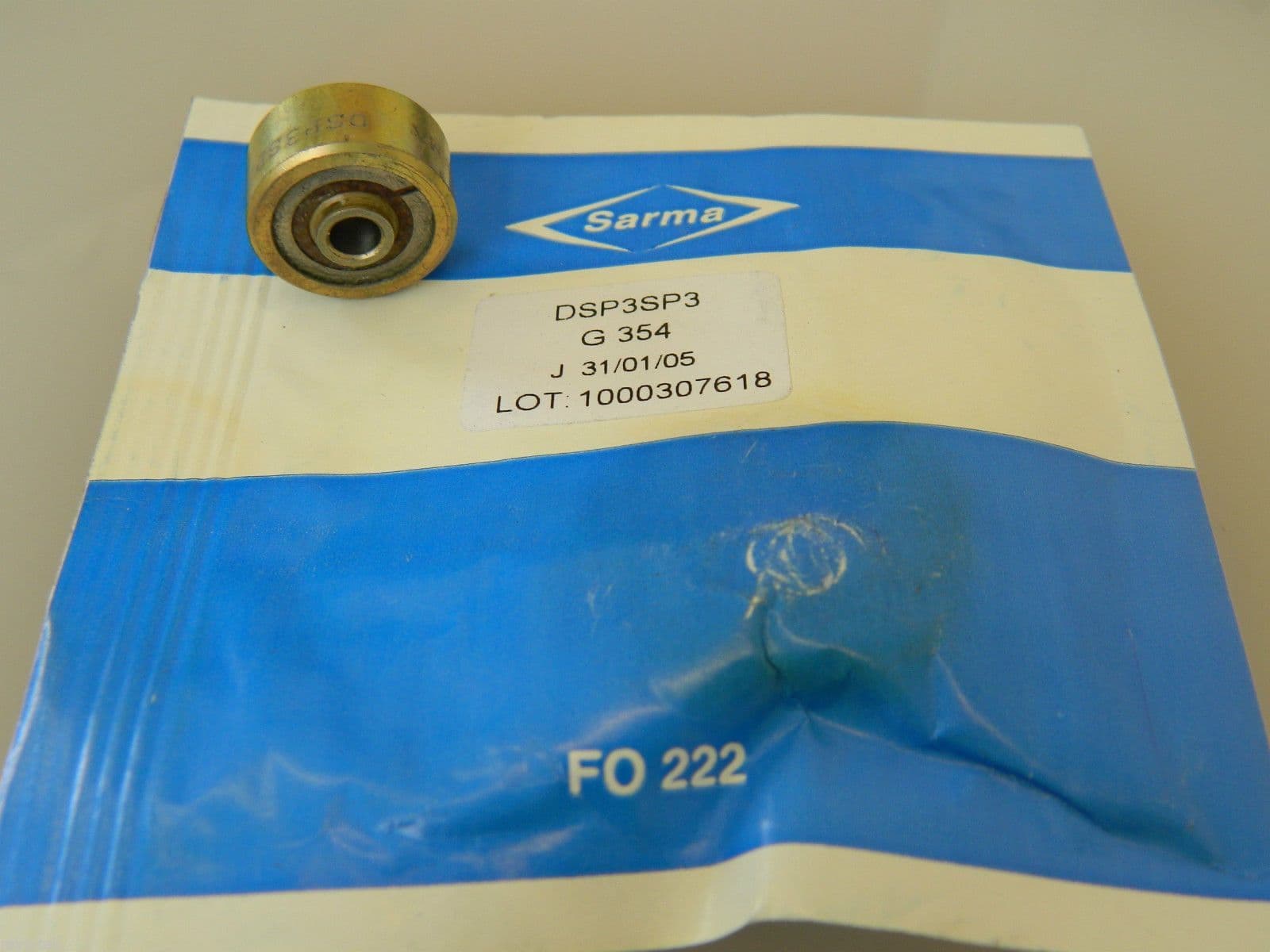 Sarma Rod End Bearing I/D 4 75mm O/D 19 7mm Depth 10mm Part DSP3SP3 R6