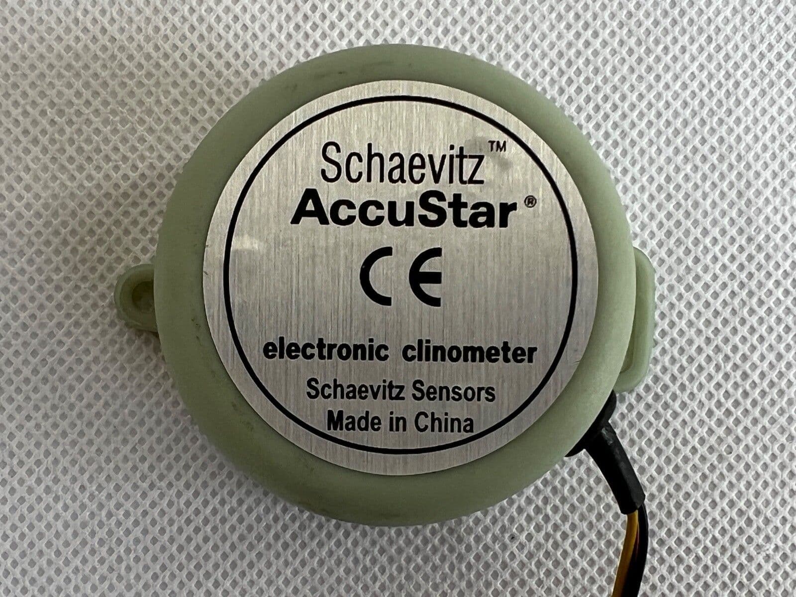Schaevitz AccuStar Electronic Clinometer Sensor 02110102-000 D5C