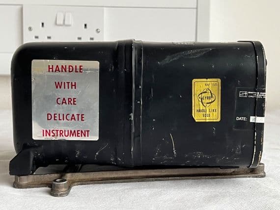 Sea King HC4 Helicopter Vertical Gyroscopic Unit From ZF117 [PL1]