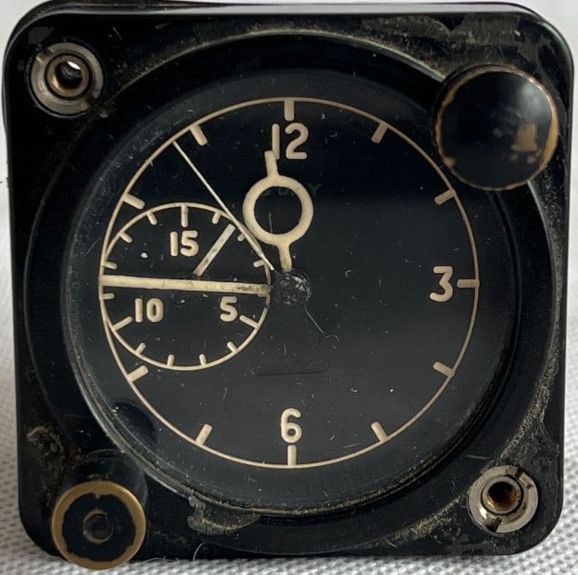 Sea King Helicopter ASaC7 MK7 8 Day Clock From ZE420 D5D