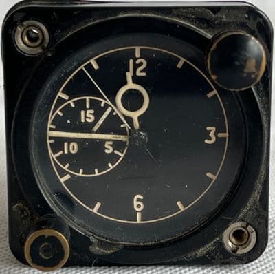 Sea King Helicopter ASaC7 MK7 8 Day Clock From ZE420 [D5D]