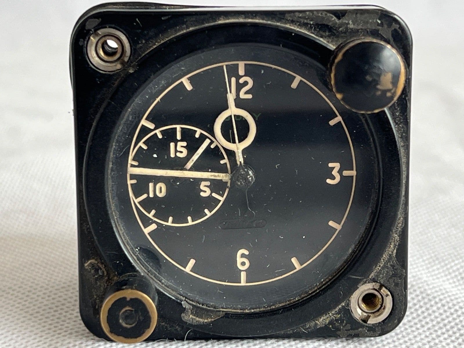 Sea King Helicopter ASaC7 MK7 8 Day Clock From ZE420 D5D